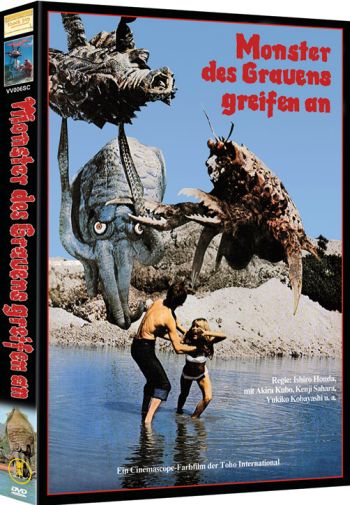 Monster des Grauens greifen an - Limited Edition