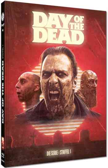 Day of the Dead - Staffel 1 - Uncut Mediabook Edition (blu-ray) (C)