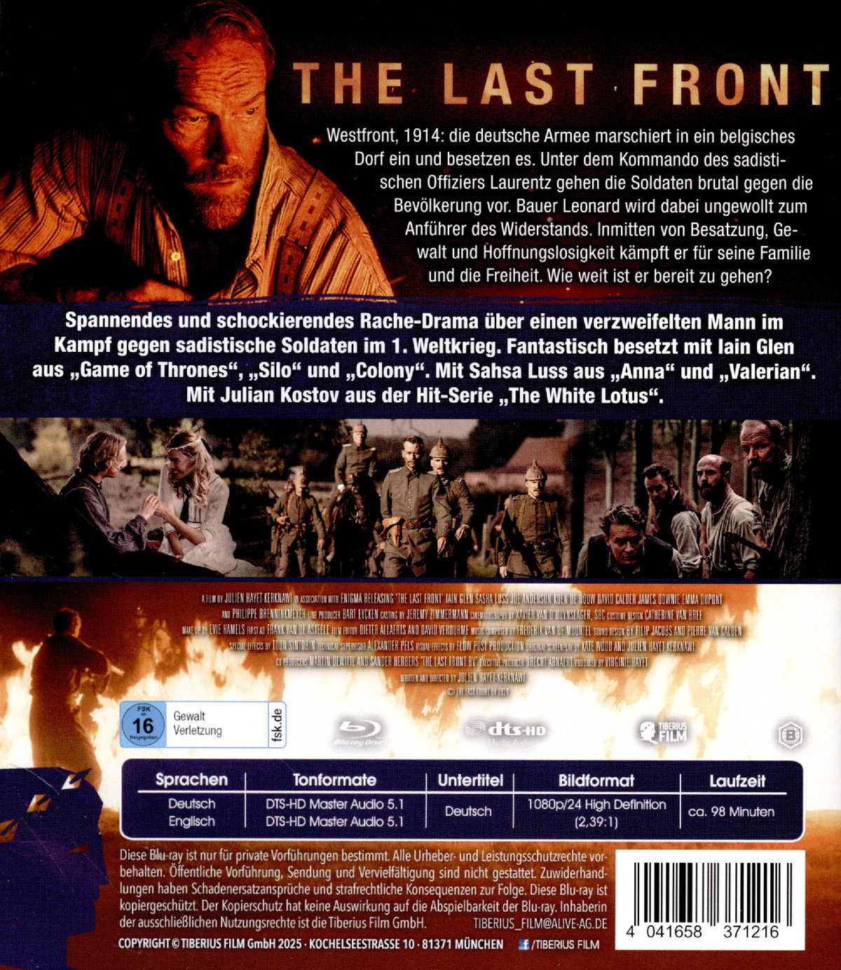 The Last Front  (Blu-ray Disc)