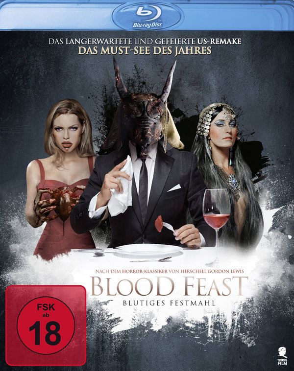 Blood Feast - Blutiges Festmahl (blu-ray)