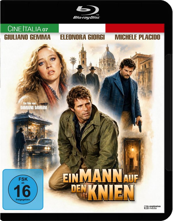 Ein Mann auf den Knien  (Blu-ray Disc)