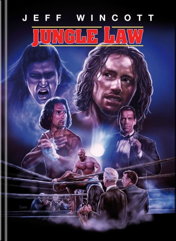 Jungle Law - Uncut Mediabook Edition  (DVD+blu-ray) (C)