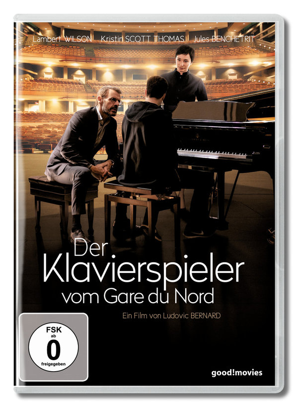 Der Klavierspieler vom Gare du Nord  (DVD)