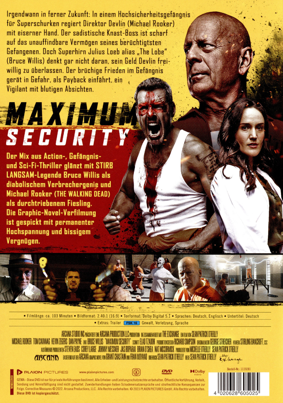 Maximum Security  (DVD)