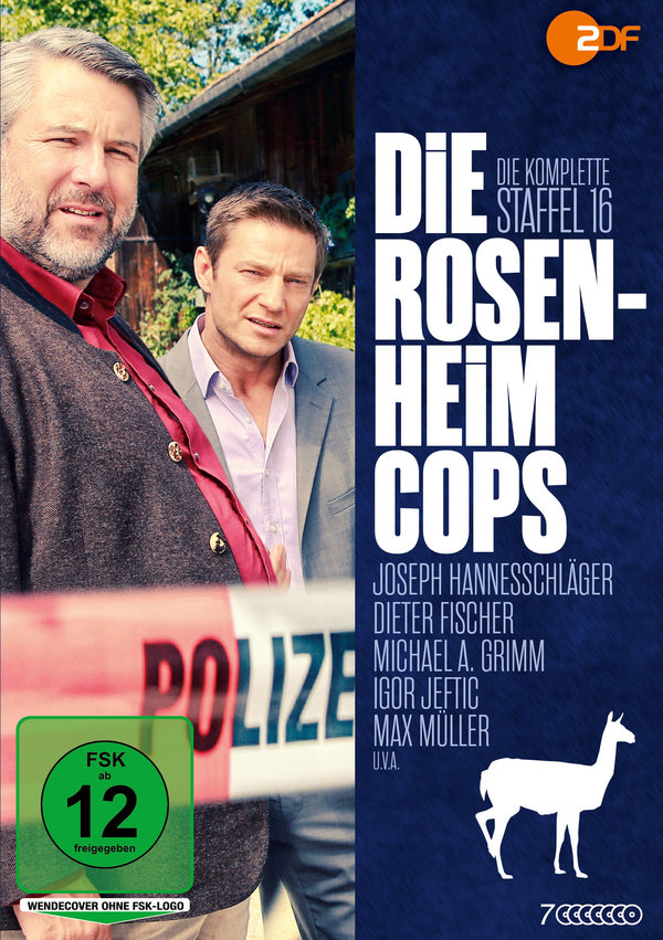 Die Rosenheim Cops - Staffel 16  [7 DVDs]  (DVD)