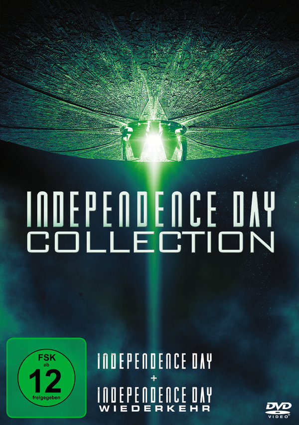 Independence Day 1+2 - Box Set  [2 DVDs]  (DVD)