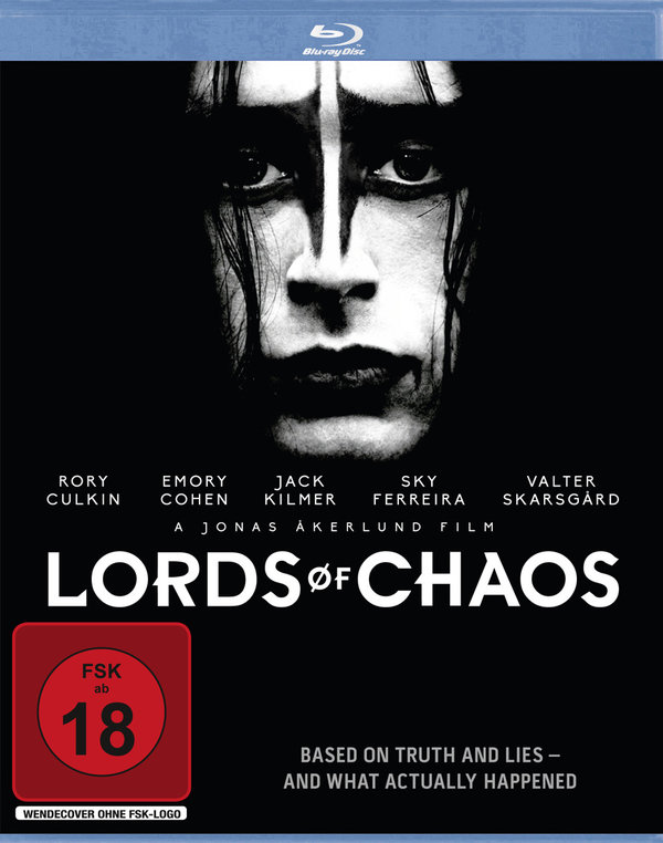 Lords of Chaos (blu-ray)