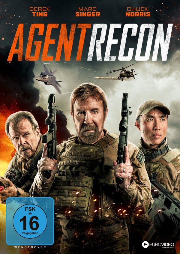 Agent Recon  (DVD)