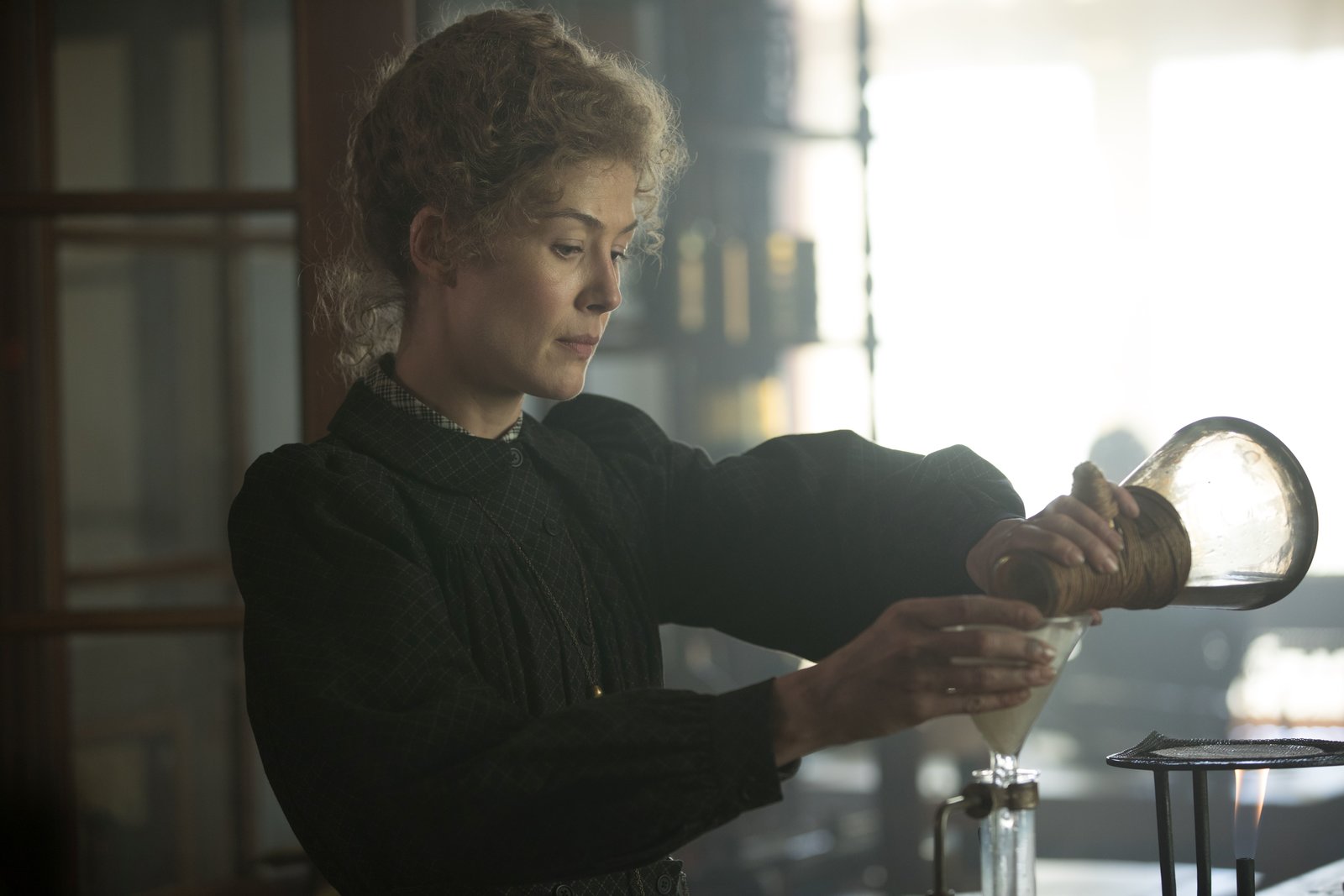 Marie Curie - Elemente des Lebens (blu-ray)