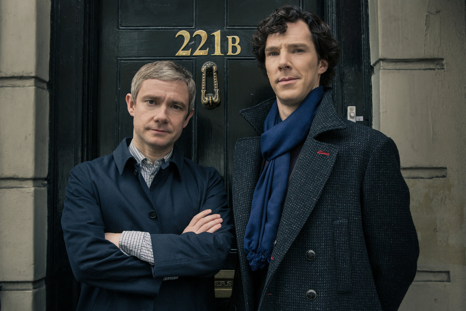Sherlock - Staffel 1-4