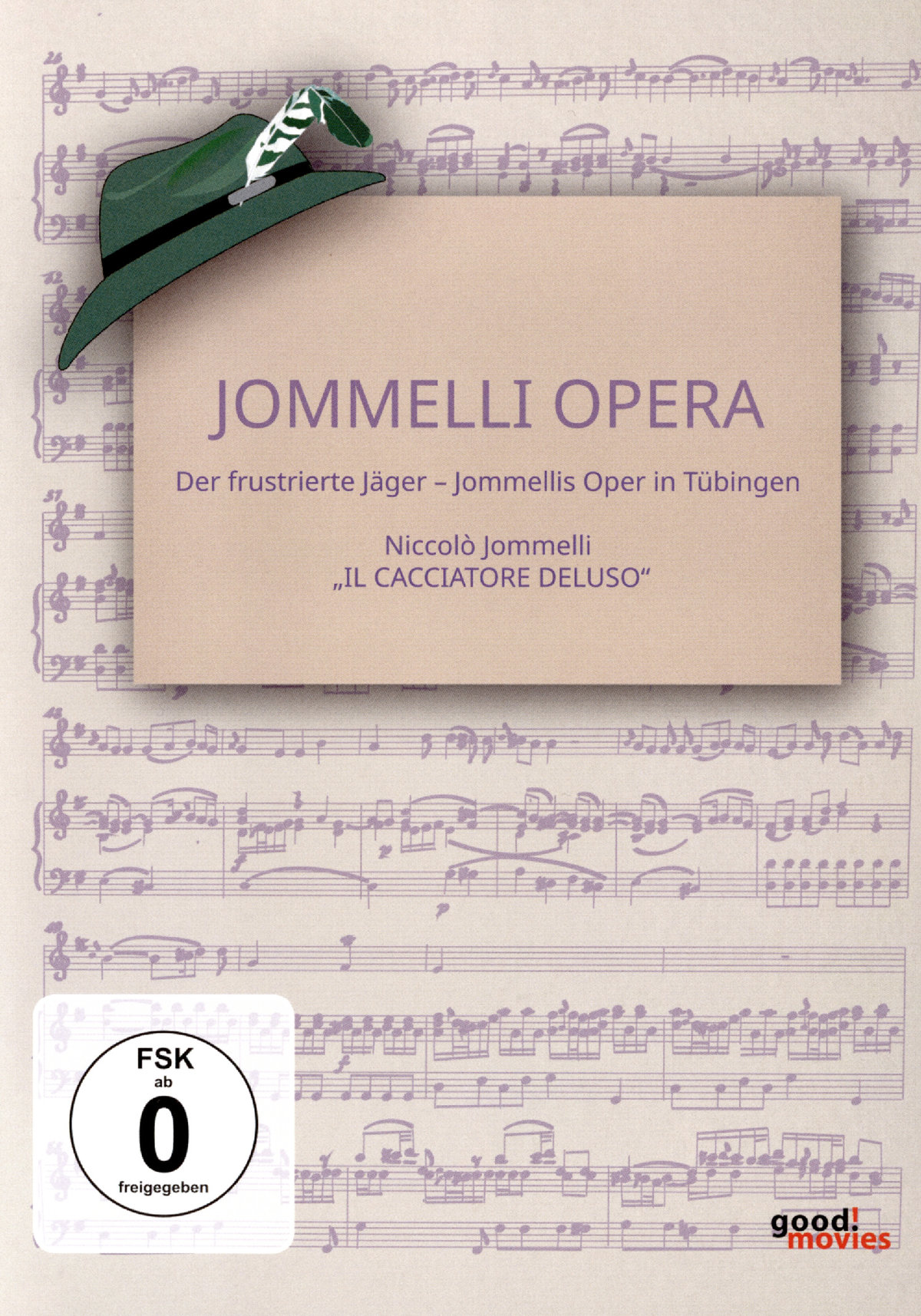 Jommelli Opera - Der frustrierte Jäger - Jommellis Oper in Tübingen  (OmU)  (DVD)