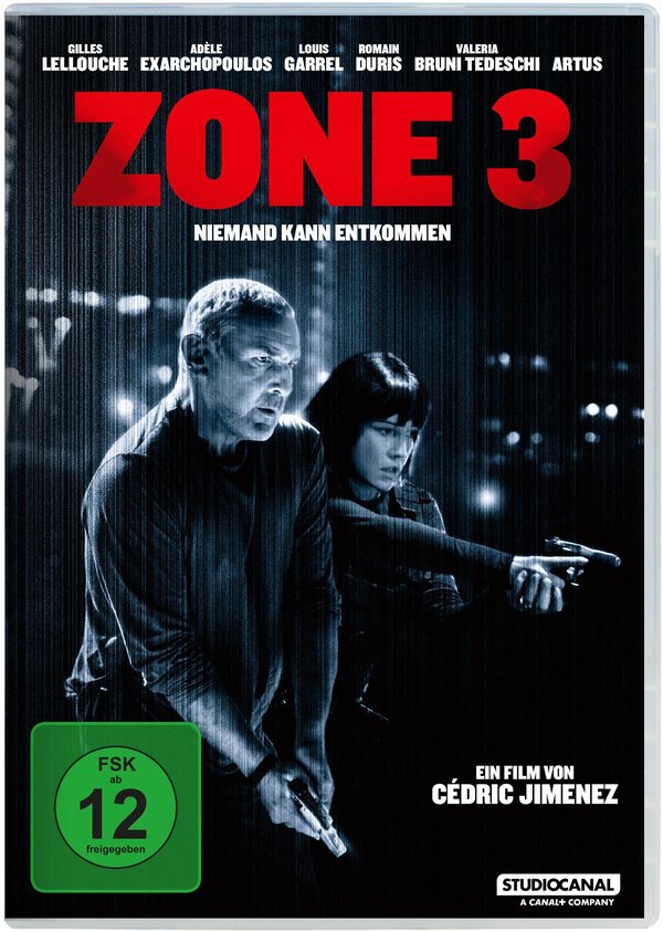 Zone 3  (DVD)