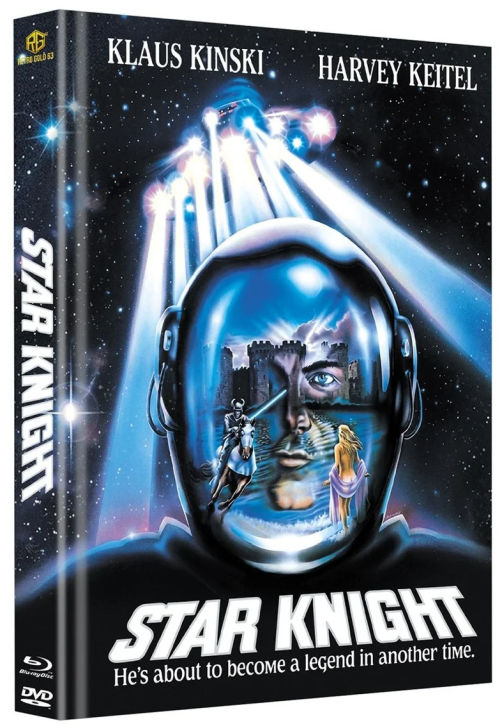 Star Knight - Der Herr der Sterne - Uncut Mediabook Edition  (DVD+blu-ray) (B)