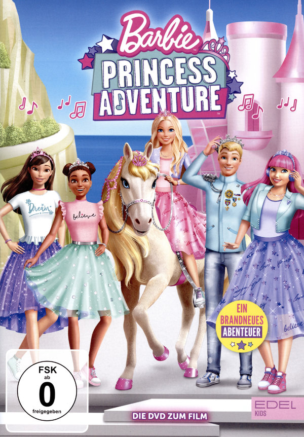 Barbie - Princess Adventure - Die DVD zum Film  (DVD)