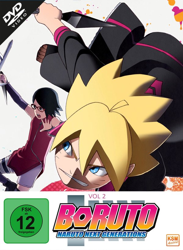Boruto: Naruto Next Generations - Volume 2 (Episode 16-32) [3 DVDs]  (DVD)