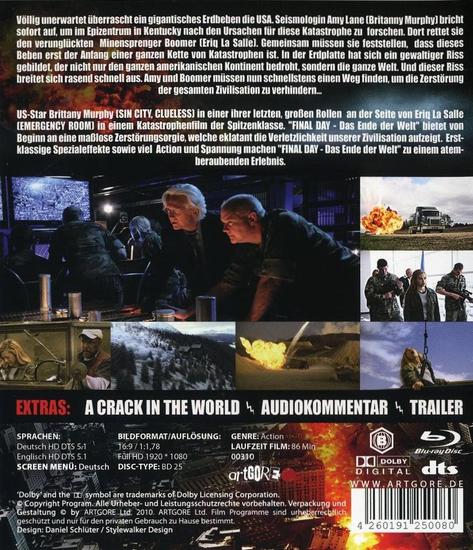 Final Day - Das Ende der Welt (blu-ray)