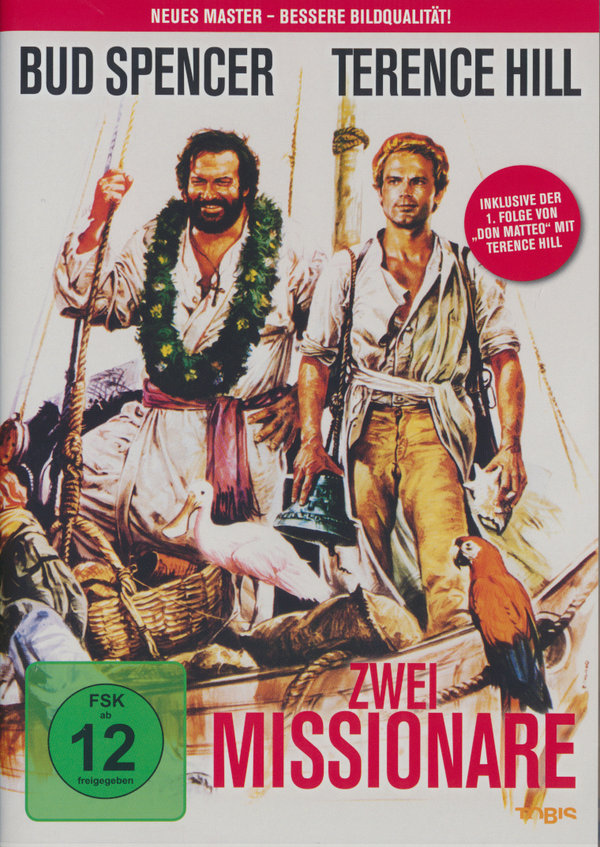Zwei Missionare  (DVD)