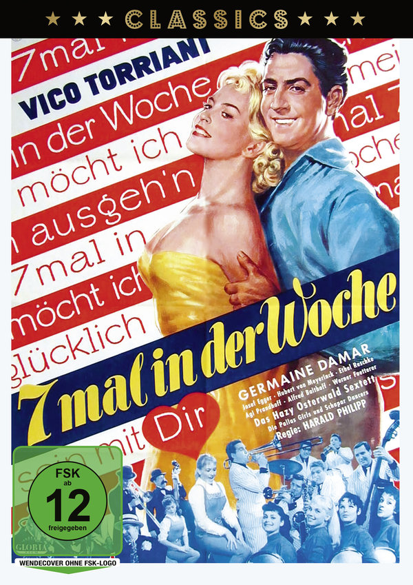 Siebenmal in der Woche  (DVD)