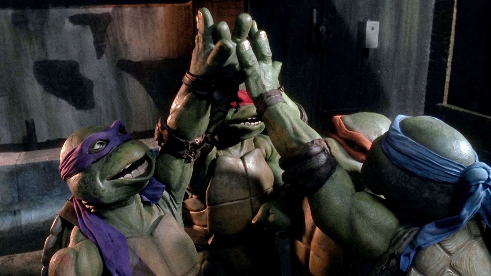 Turtles Trilogie - Uncut Mediabook Edition  (4K Ultra HD)