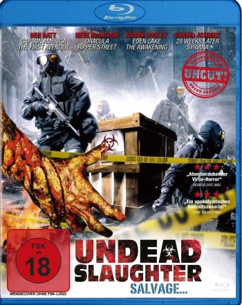 Undead Slaughter (blu-ray)