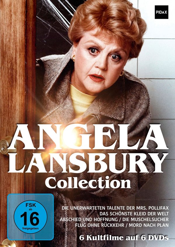 Angela Lansbury Collection / Sechs unvergessliche Filme mit der Schauspiel-Ikone  [6 DVDs]  (DVD)
