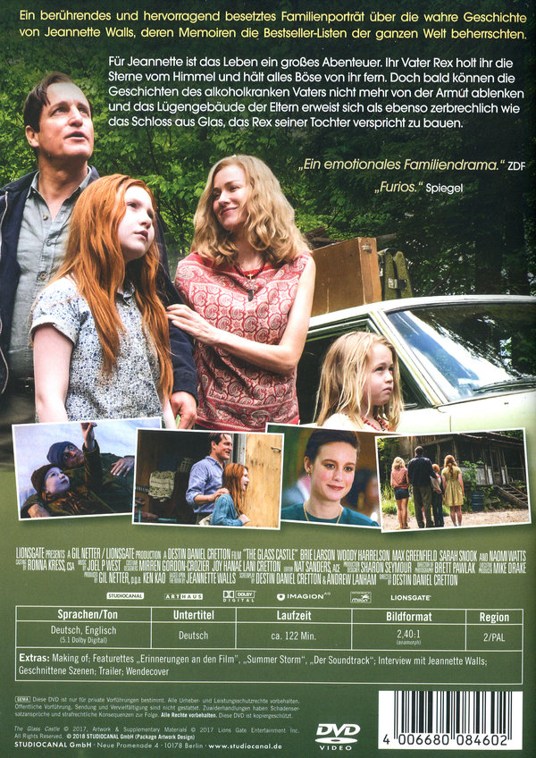 Schloss aus Glas  (DVD)