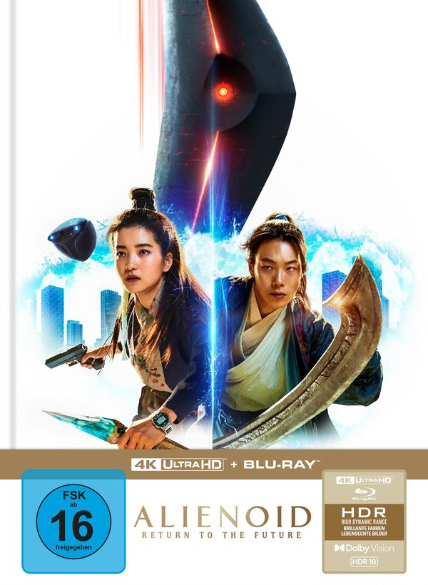Alienoid 2: Return to the Future - Uncut Mediabook Edition  (4K Ultra HD+blu-ray)
