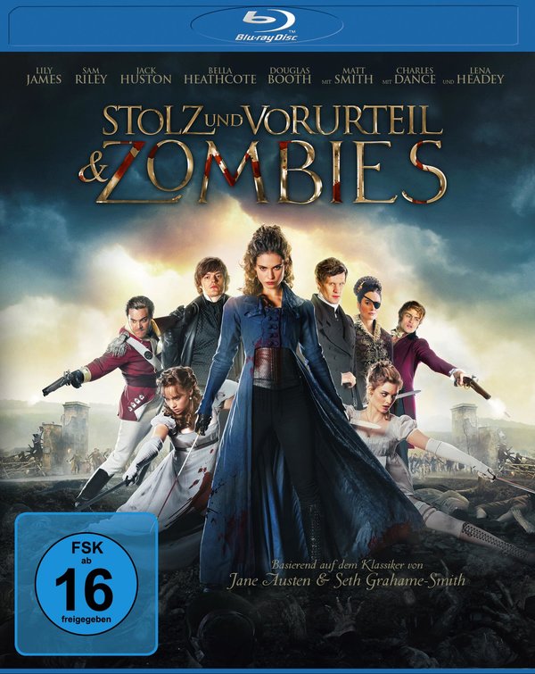 Stolz und Vorurteil & Zombies  (Blu-ray Disc)