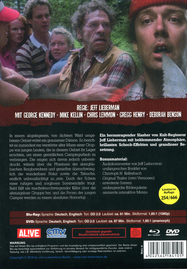 Vor Morgengrauen - Uncut Mediabook Edition (DVD+blu-ray) (A)