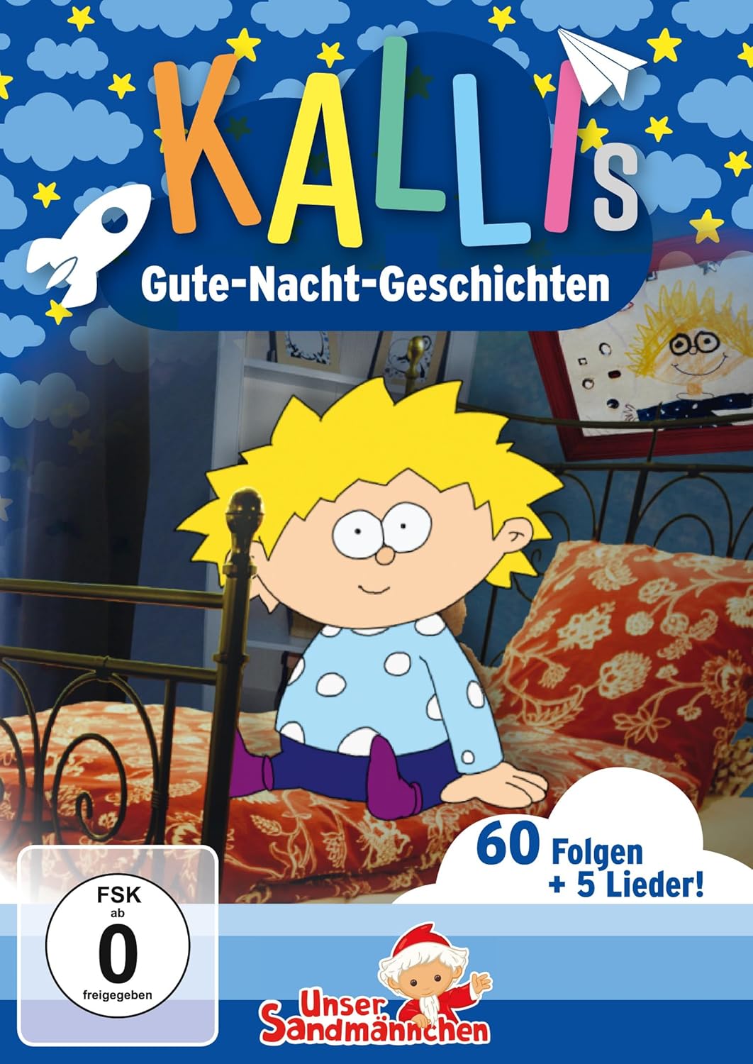 Kallis Gute-Nacht-Geschichten (Abendgrüße aus "Unser Sandmännchen")  (DVD)