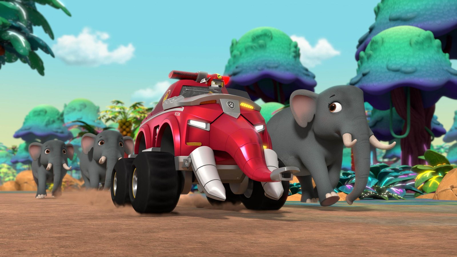 PAW Patrol: Jungle Pups  (DVD)
