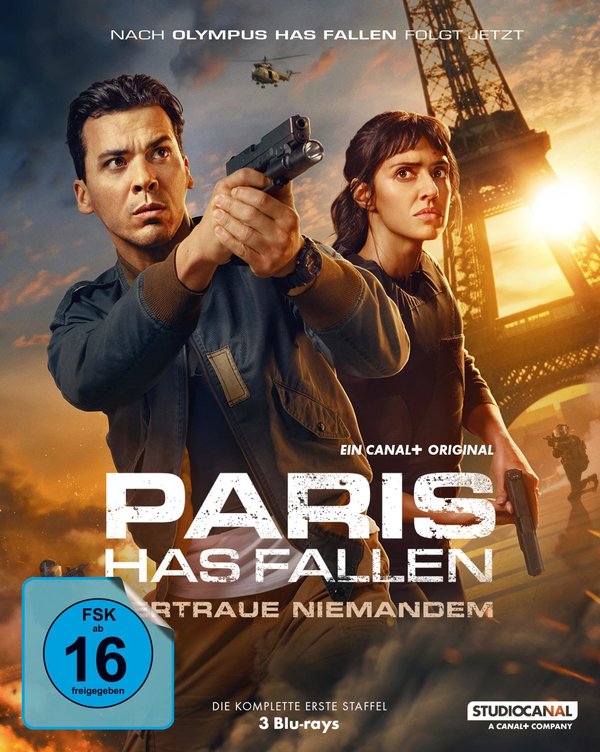Paris Has Fallen - Die komplette 1. Staffel  [2 BRs]  (Blu-ray Disc)