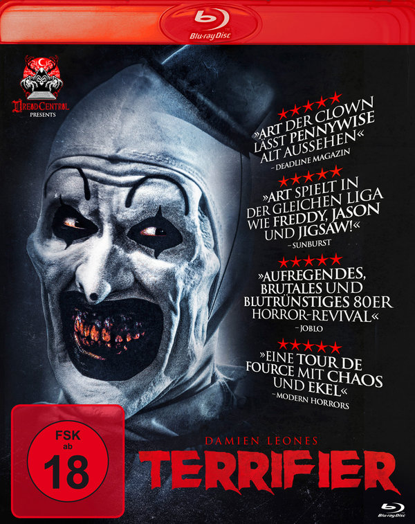 Terrifier  (Blu-ray Disc)