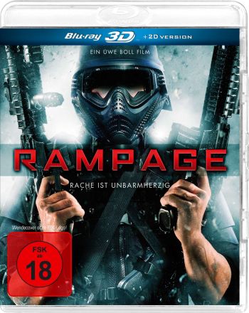 Rampage - Rache ist unbarmherzig 3D (3D blu-ray)