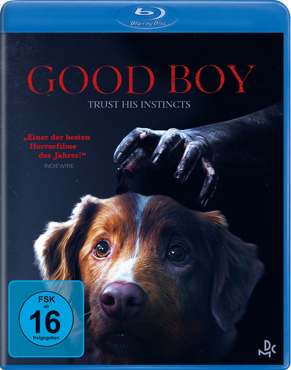 Good Boy - Trust his instincts  (Blu-ray Disc)