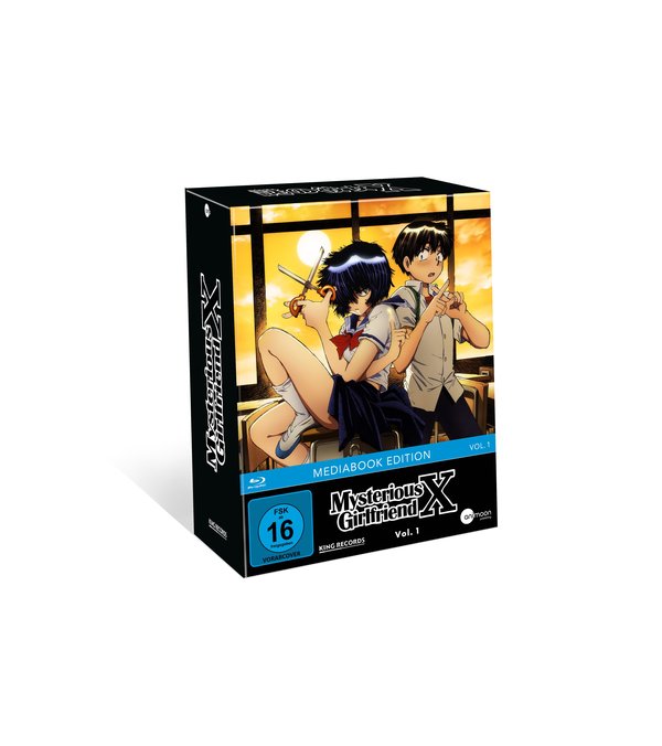 Mysterious Girlfriend X Vol.1 - Uncut Mediabook Edition  (Blu-ray Disc)