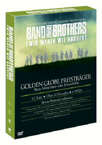 Band of Brothers - 6 DVD Digipack