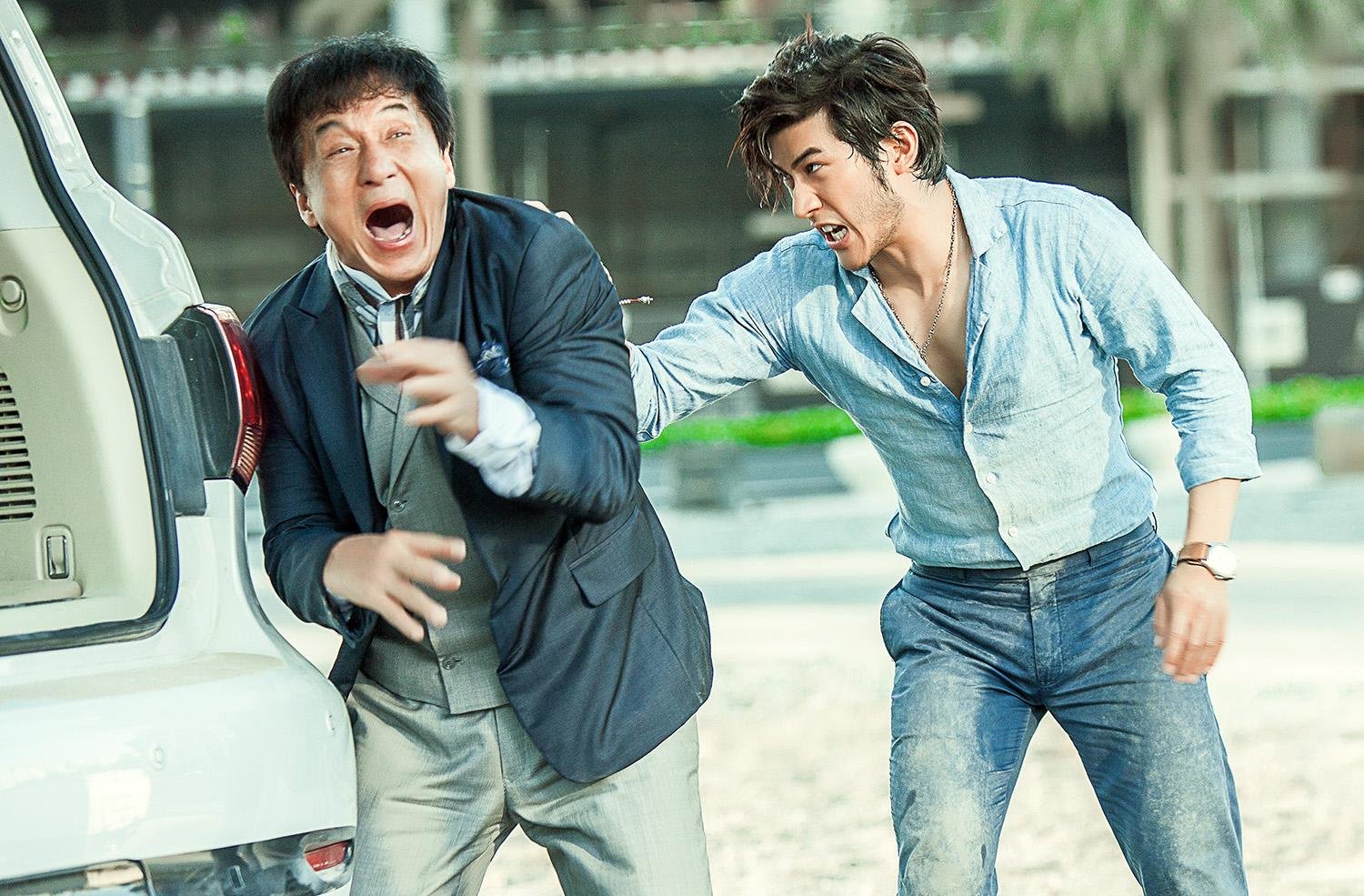 Kung Fu Yoga - Der goldene Arm der Götter (blu-ray)