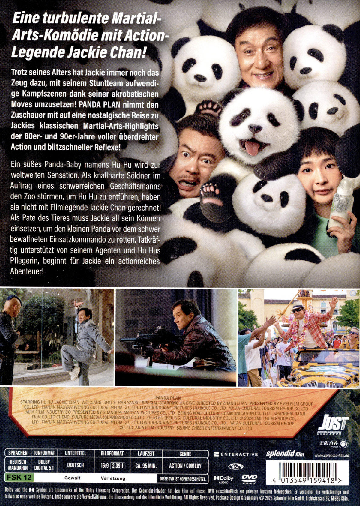 Panda Plan  (DVD)