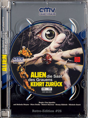 Alien - Die Saat des Grauens kehrt zurück - Retro Edition