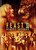 Feast II - Sloppy Seconds - Uncut Mediabook Edition  (DVD+blu-ray) (A)
