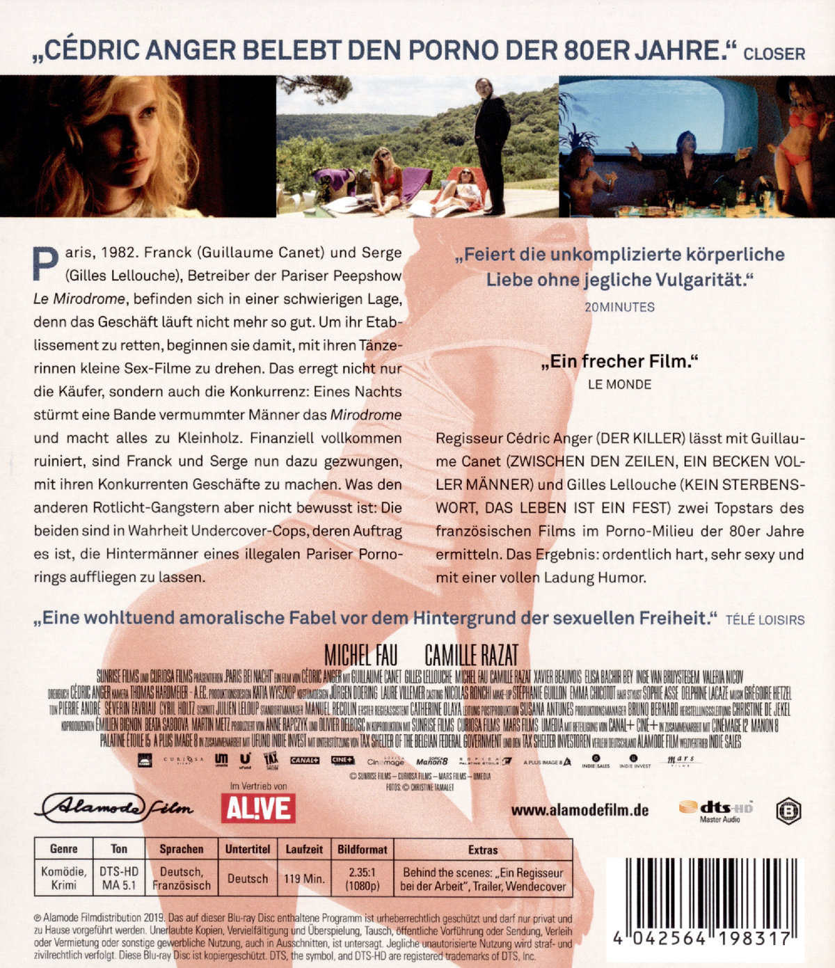 Paris bei Nacht (blu-ray)