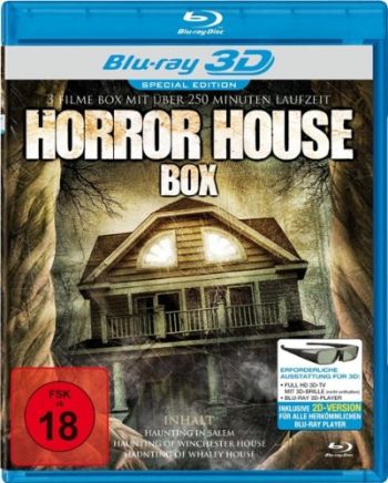 Horror House Box 3D (3D blu-ray)