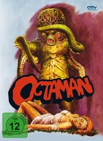 Octaman - Die Bestie aus der Tiefe - Uncut Mediabook Edition  (DVD+blu-ray) (B)