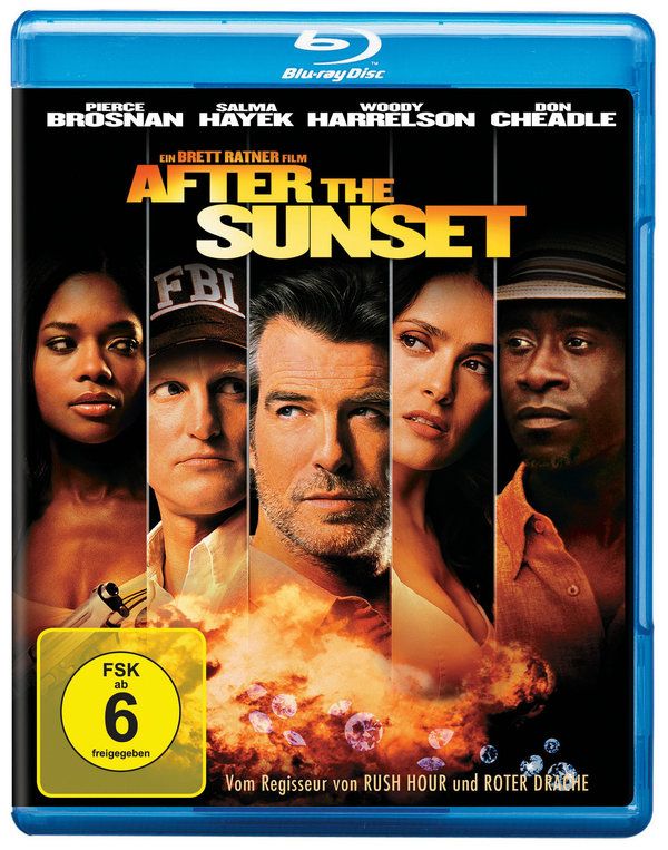 After the Sunset (blu-ray)