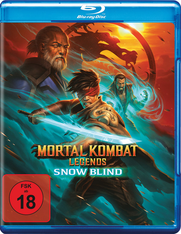 Mortal Kombat Legends: Snow Blind (blu-ray)