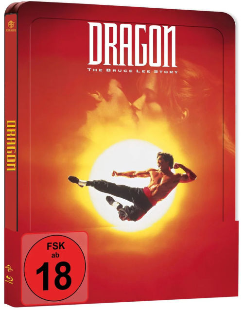 Dragon: Die Bruce Lee Story - Uncut Steelbook Edition  (blu-ray)