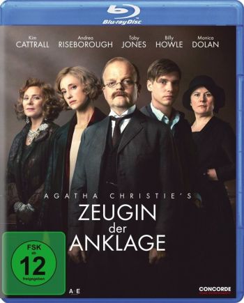Zeugin der Anklage - Agatha Christie (blu-ray)