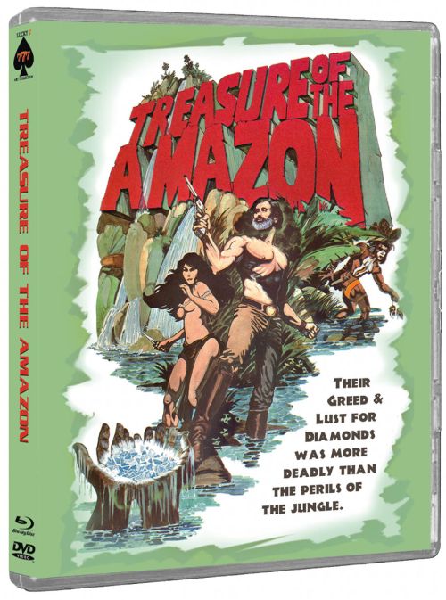 Treasure of the Amazon - Uncut Edition  (DVD+blu-ray)