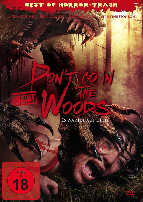 Don't go in the Woods - Es wartet auf dich! (uncut)  (DVD)